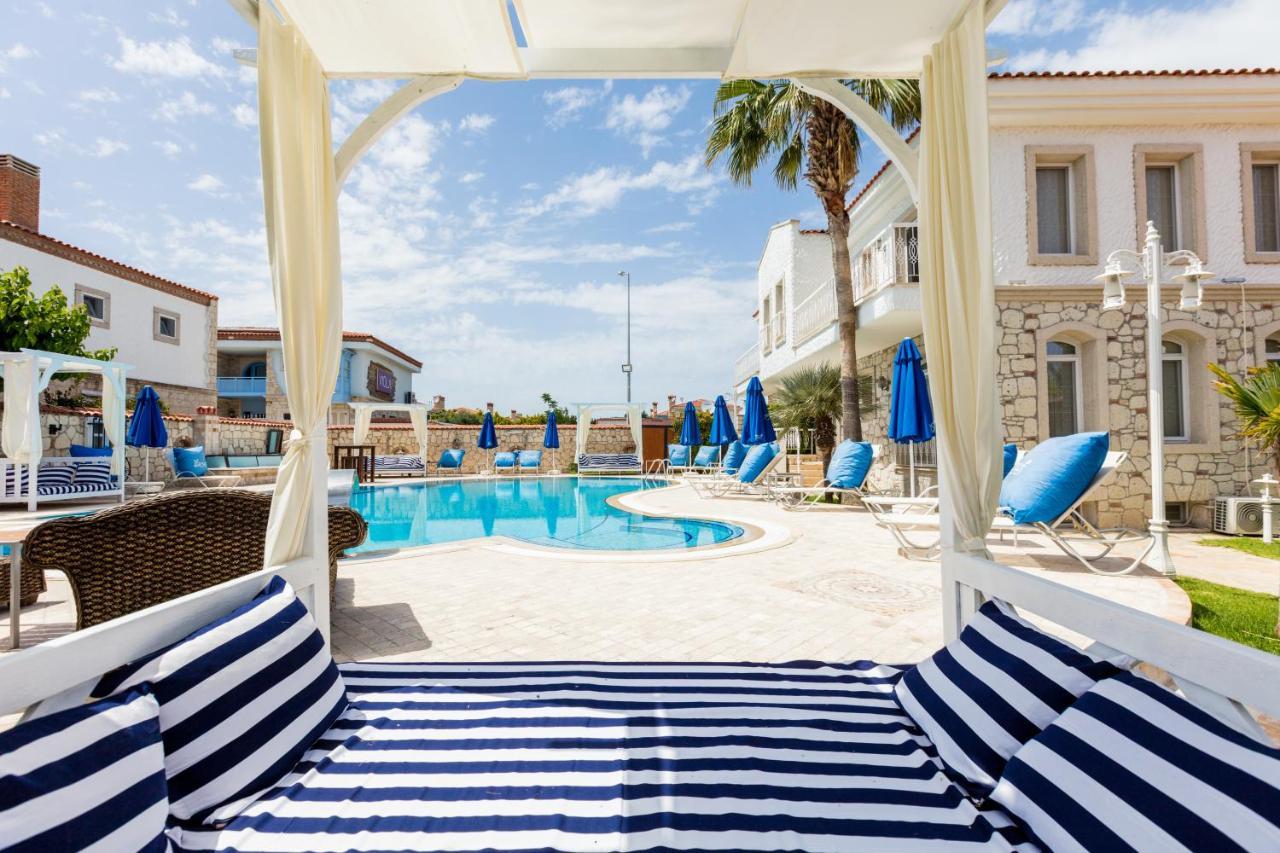 Alaroof Hotel Alaçatı Zewnętrze zdjęcie